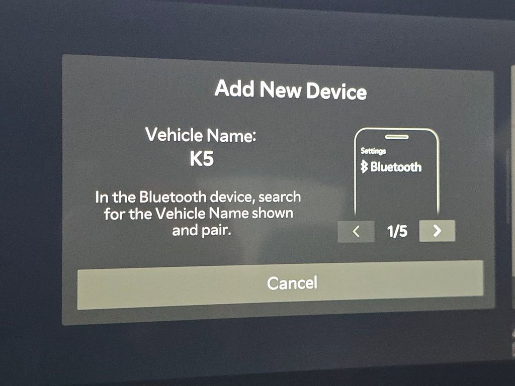 New 2026 Kia K5 GT-Line w/ GT-Line Premium Package image 7