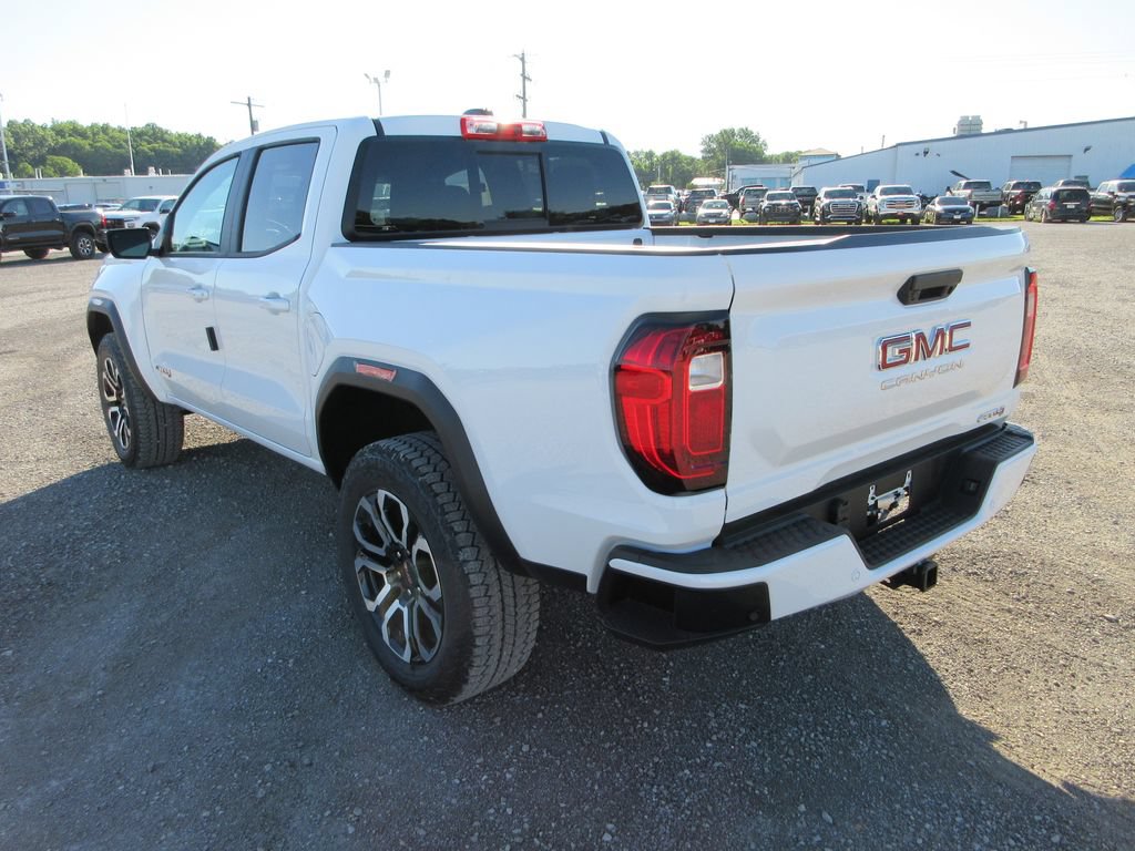 New 2026 GMC Canyon AT4 w/ Nightfall Essentials Package AWD/4WD image 7