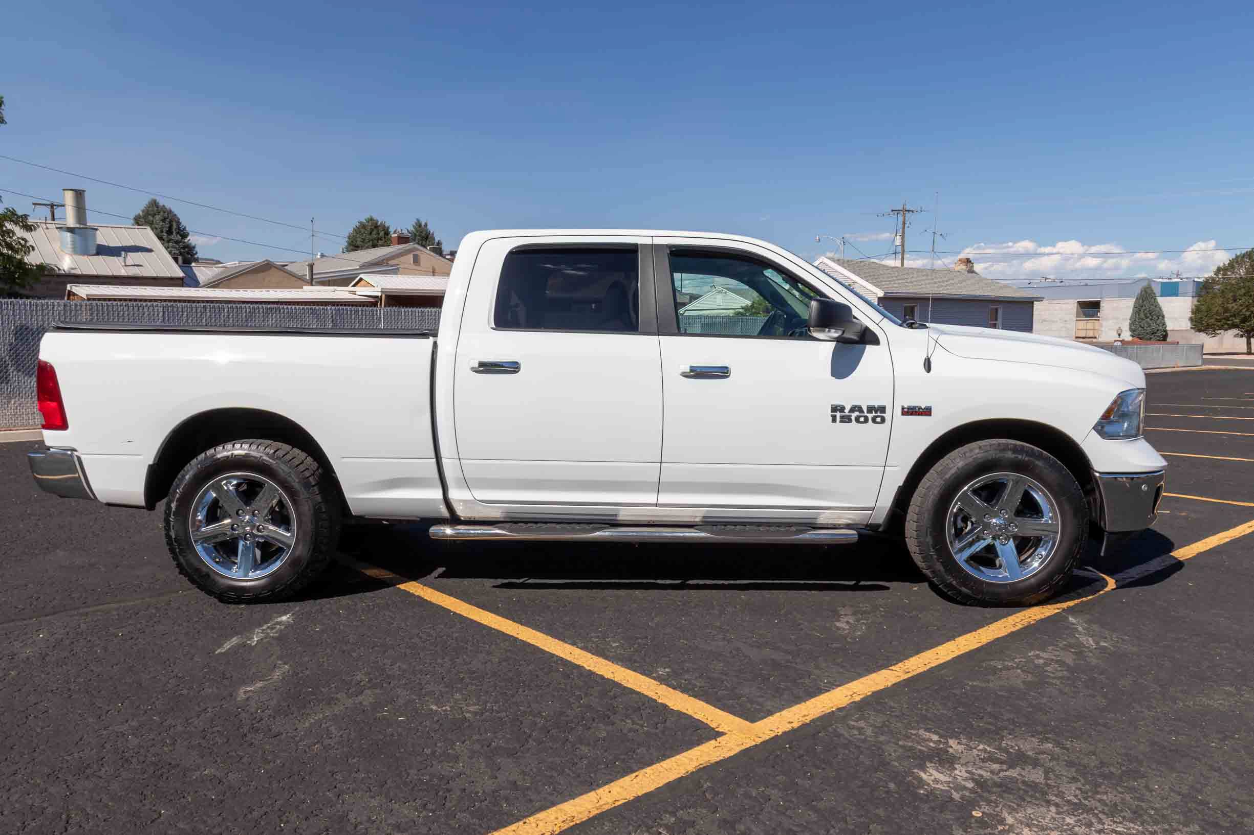 Used 2016 RAM 1500 Big Horn AWD/4WD image 2