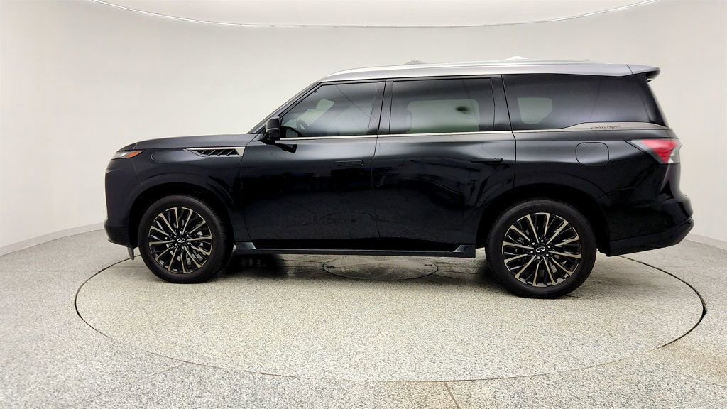 Used 2025 INFINITI QX80 Autograph w/ Autograph Exterior Package image 8