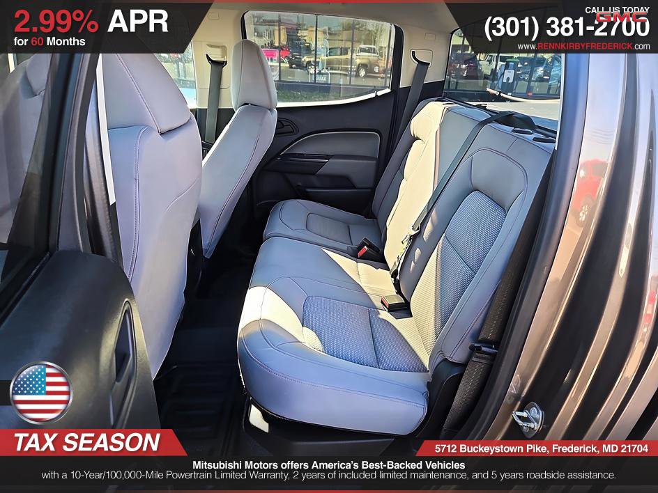 Used 2016 GMC Canyon 2WD Crew Cab image 10