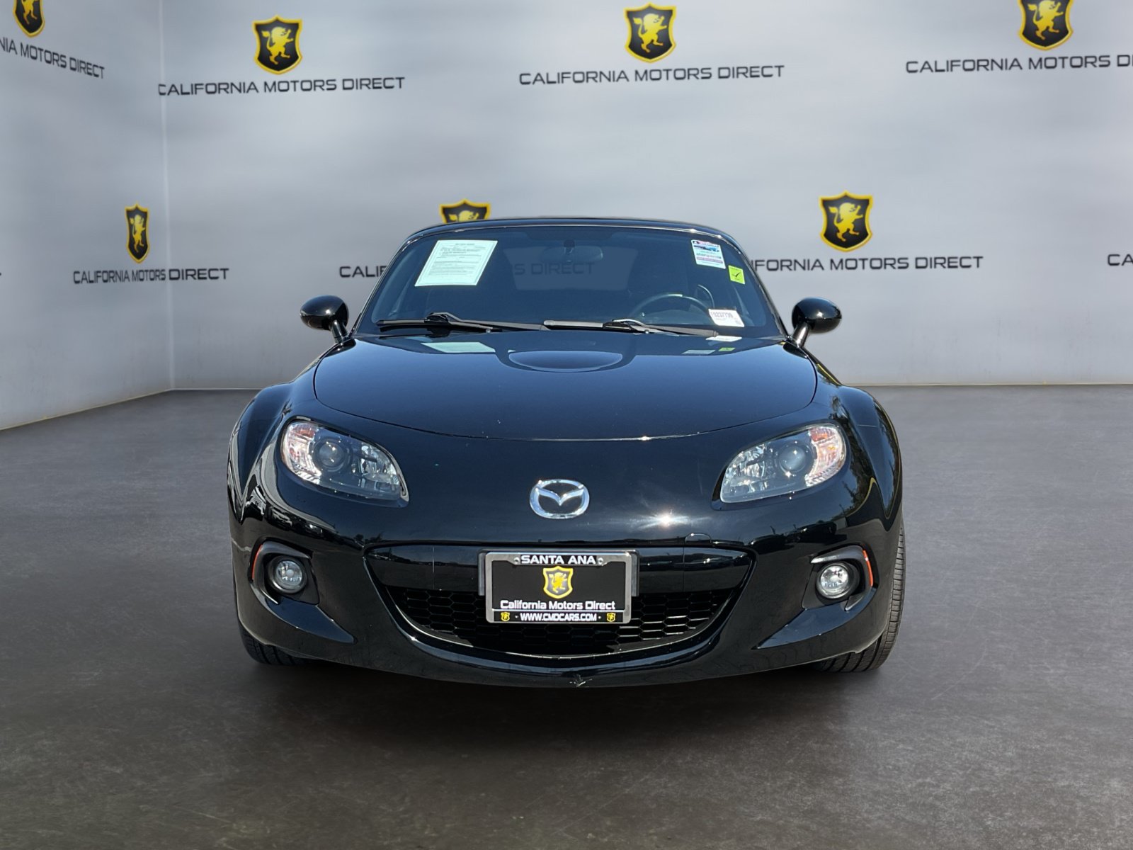Used 2015 MAZDA MX-5 Miata Club RWD image 2