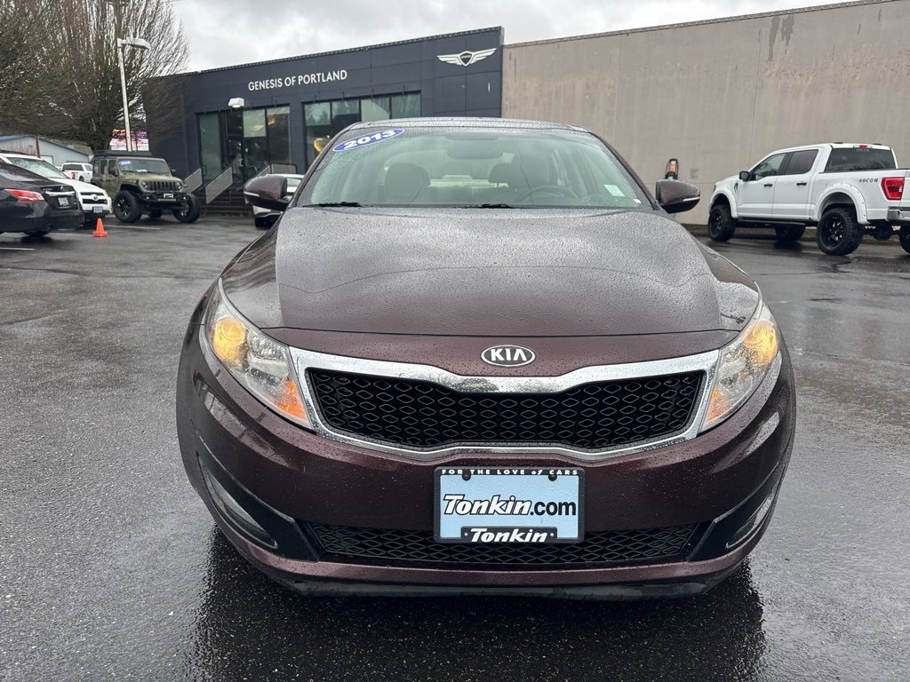 Used 2013 Kia Optima EX w/ Premium Pkg image 2