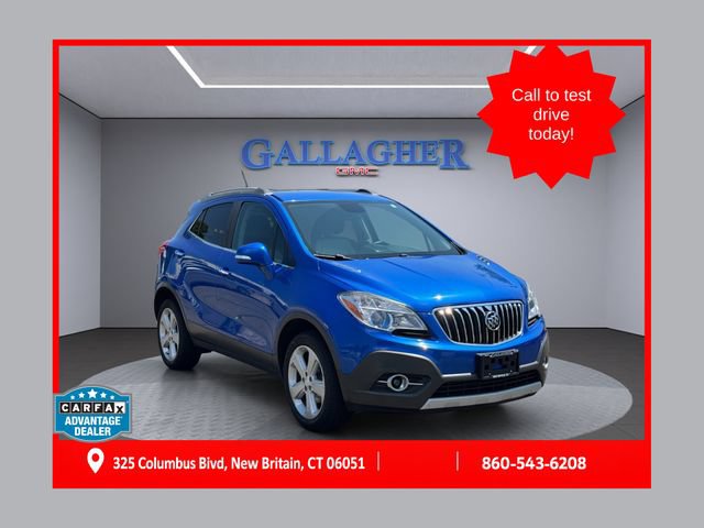 Used 2016 Buick Encore Leather AWD/4WD video 1