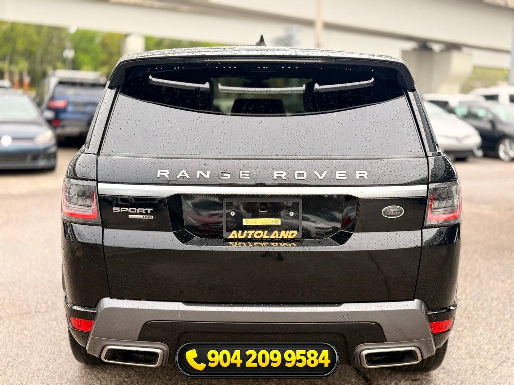 Used 2019 Land Rover Range Rover Sport HSE image 6