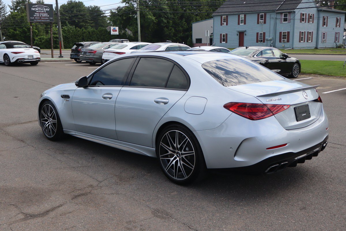 Used 2024 Mercedes-Benz C 63 AMG S w/ AMG Carbon Fiber Package II image 7