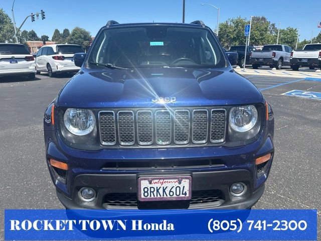 Used 2020 Jeep Renegade Latitude w/ Popular Equipment Group FWD image 3