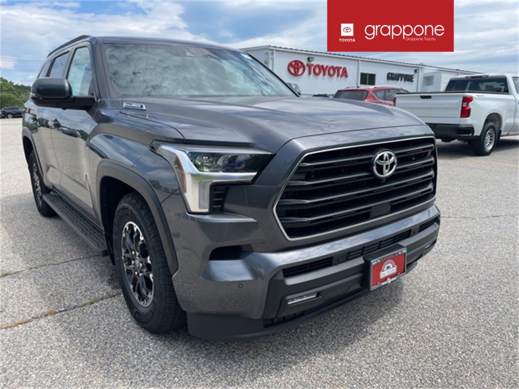 New 2025 Toyota Sequoia SR5 image 1