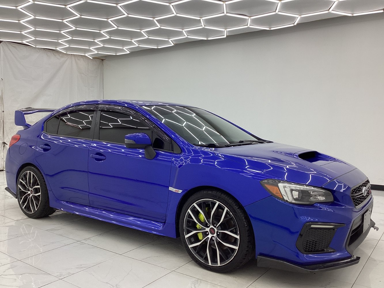 Used 2020 Subaru WRX STI AWD/4WD image 7