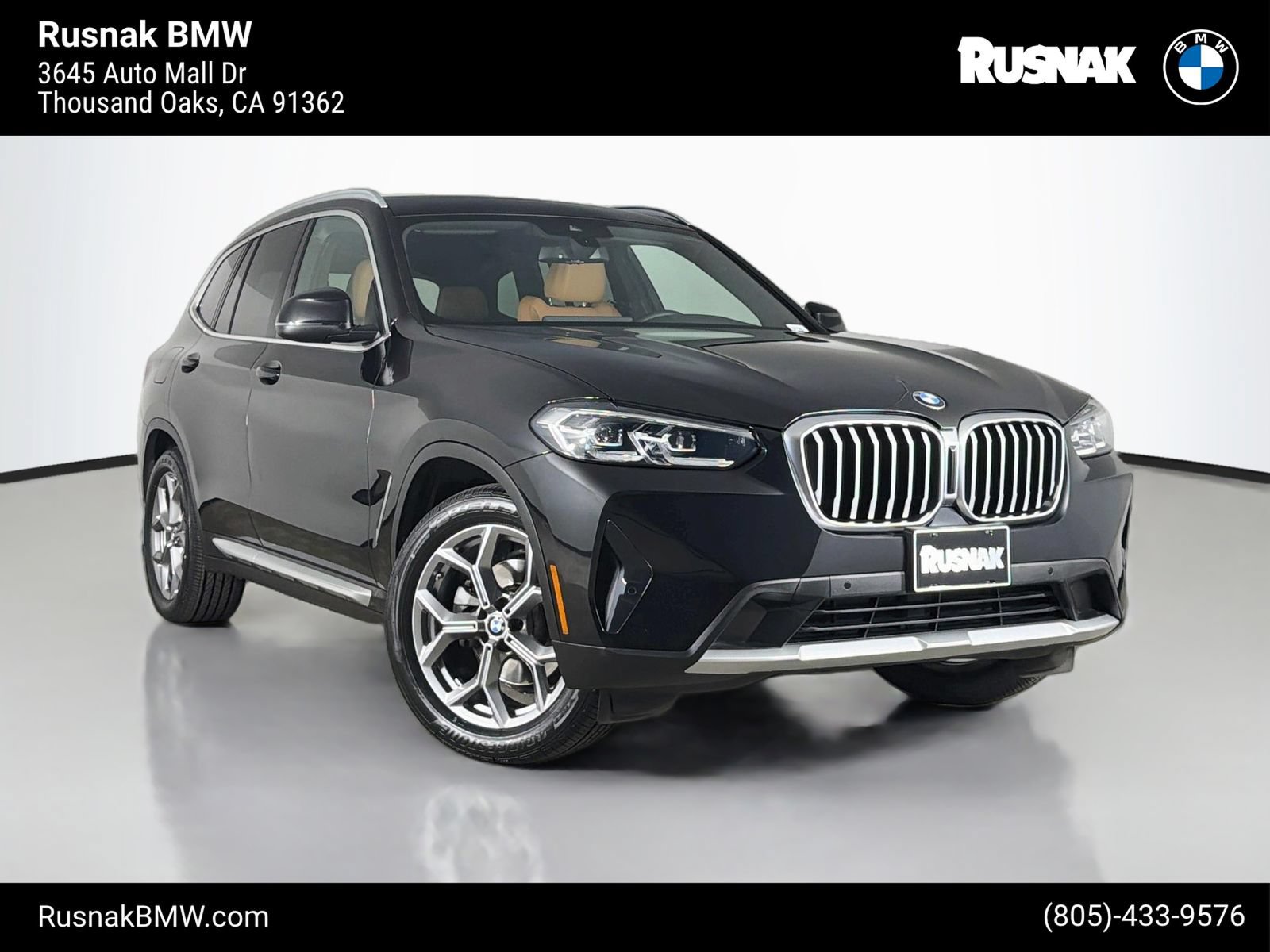 Certified 2023 BMW X3 sDrive30i w/ Premium Package RWD image 1