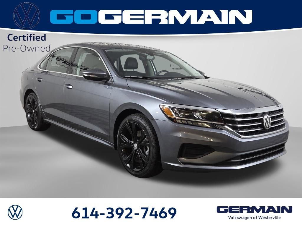 Used 2021 Volkswagen Passat 2.0T SE image 5