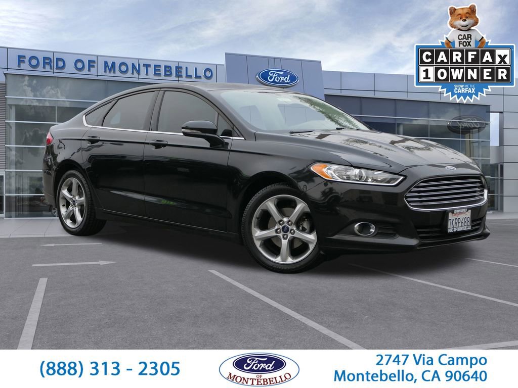 Used 2015 Ford Fusion SE w/ Equipment Group 201A image 1