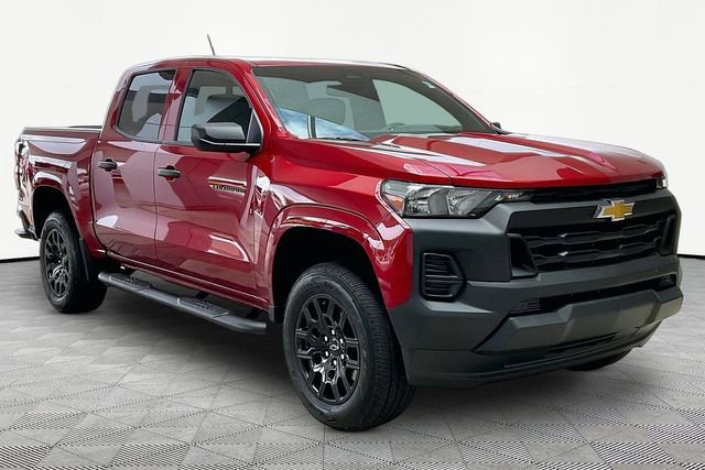 Used 2026 Chevrolet Colorado W/T w/ WT Custom Package RWD image 1
