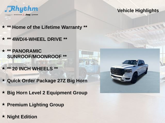 Used 2021 RAM 1500 Big Horn image 5