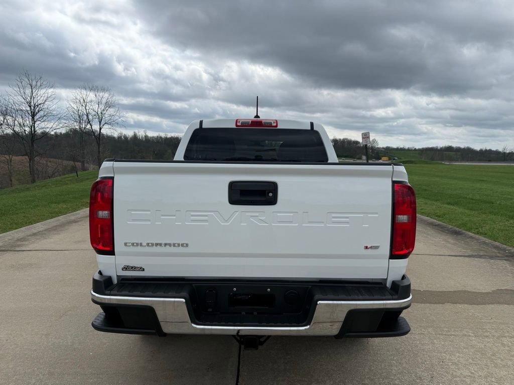 Used 2022 Chevrolet Colorado W/T image 4