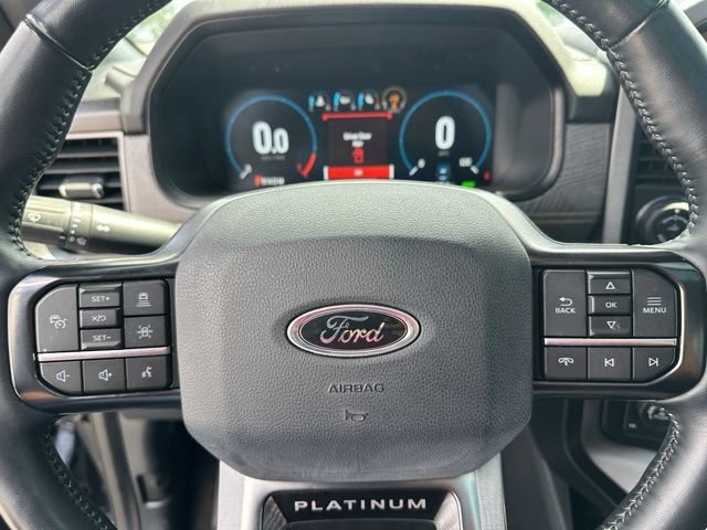 Used 2023 Ford F150 Platinum w/ Equipment Group 701A High AWD/4WD image 32