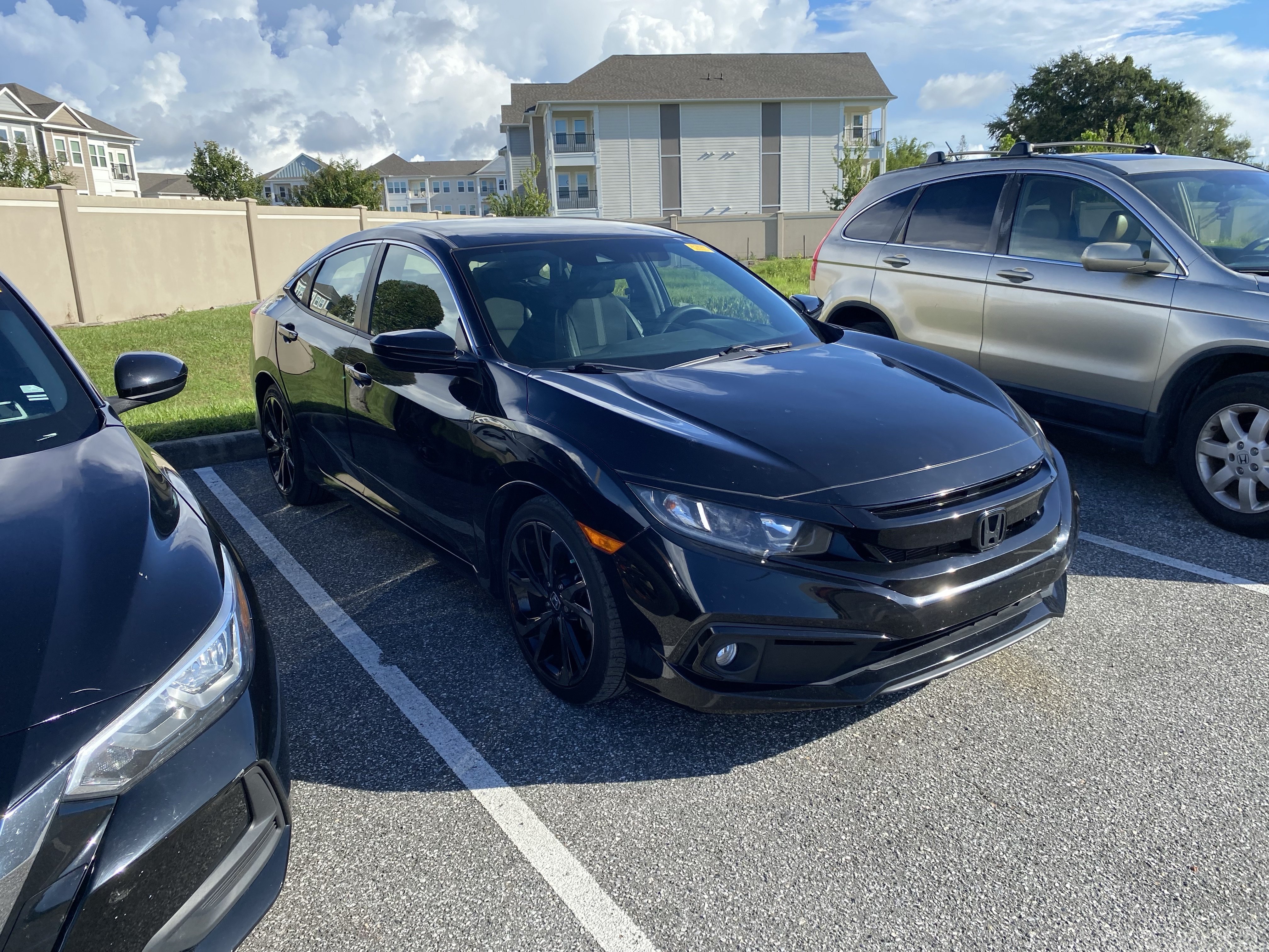 Used 2021 Honda Civic Sport image 5