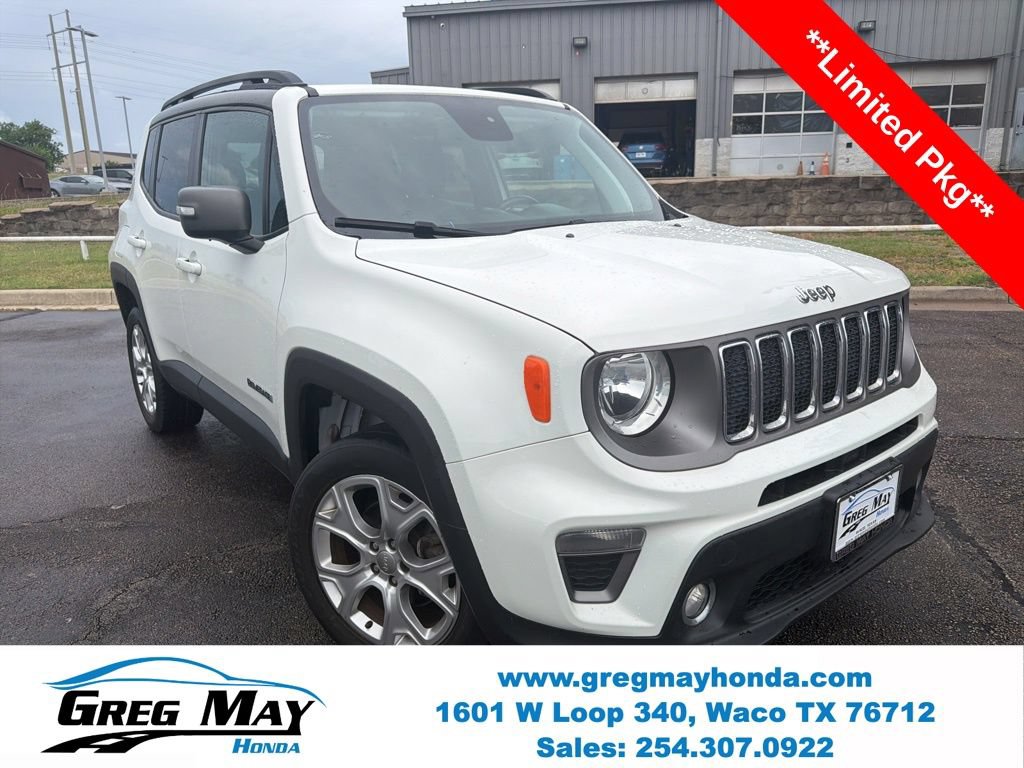 Used 2020 Jeep Renegade Limited w/ UConnect 8.4 Nav Group