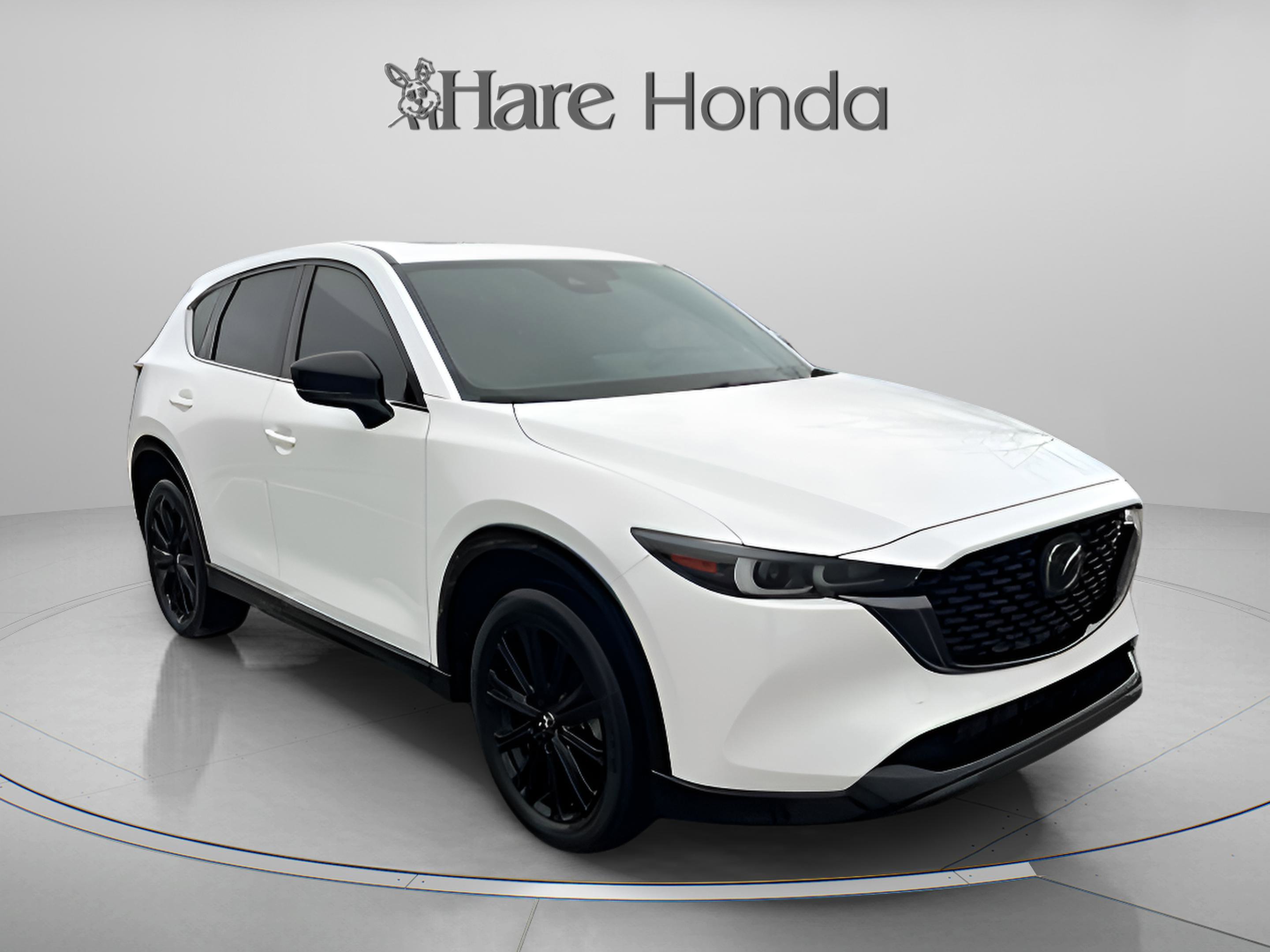 Used 2022 MAZDA CX-5 AWD 2.5 Turbo image 8