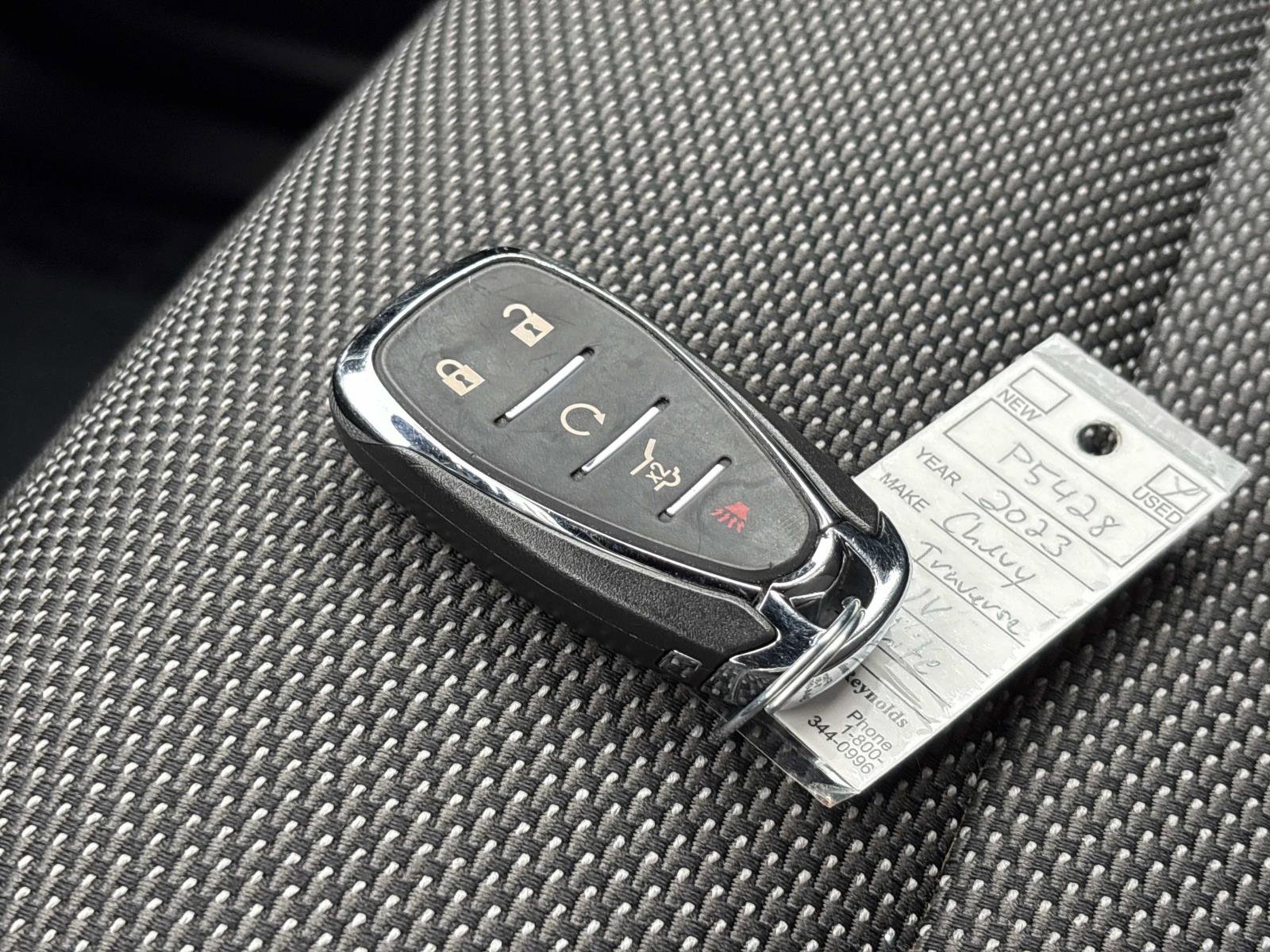 Used 2023 Chevrolet Traverse LT image 36