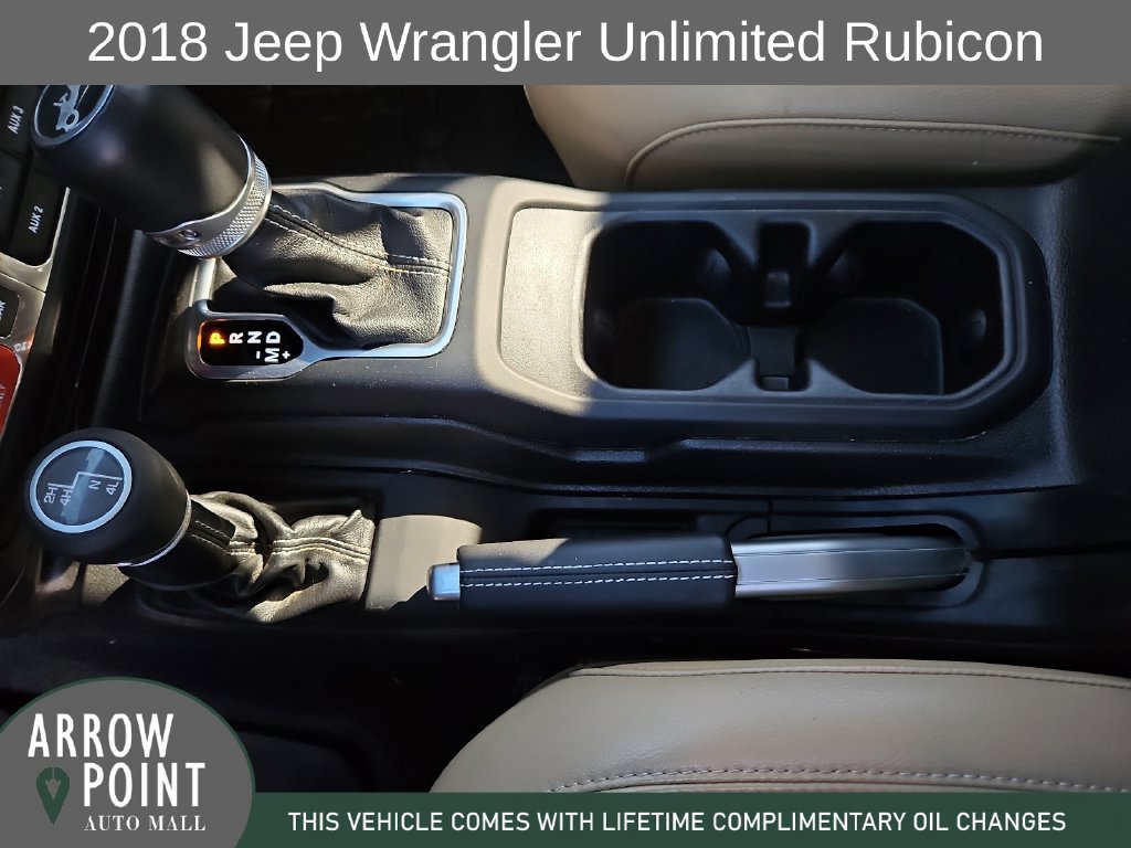 Used 2018 Jeep Wrangler Unlimited Rubicon AWD/4WD image 28