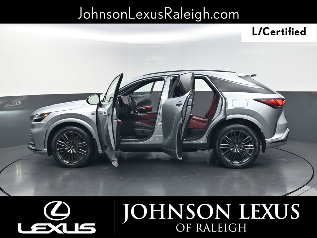 Certified 2025 Lexus RX 500h F Sport w/ Convenience Package image 37