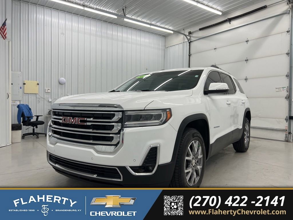 Used 2021 GMC Acadia SLT w/ Trailering Package AWD/4WD image 6