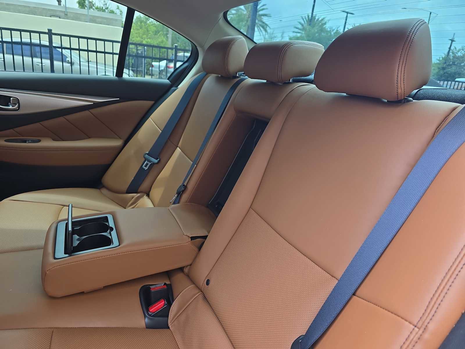 Certified 2024 INFINITI Q50 Luxe w/ Cargo Package image 11