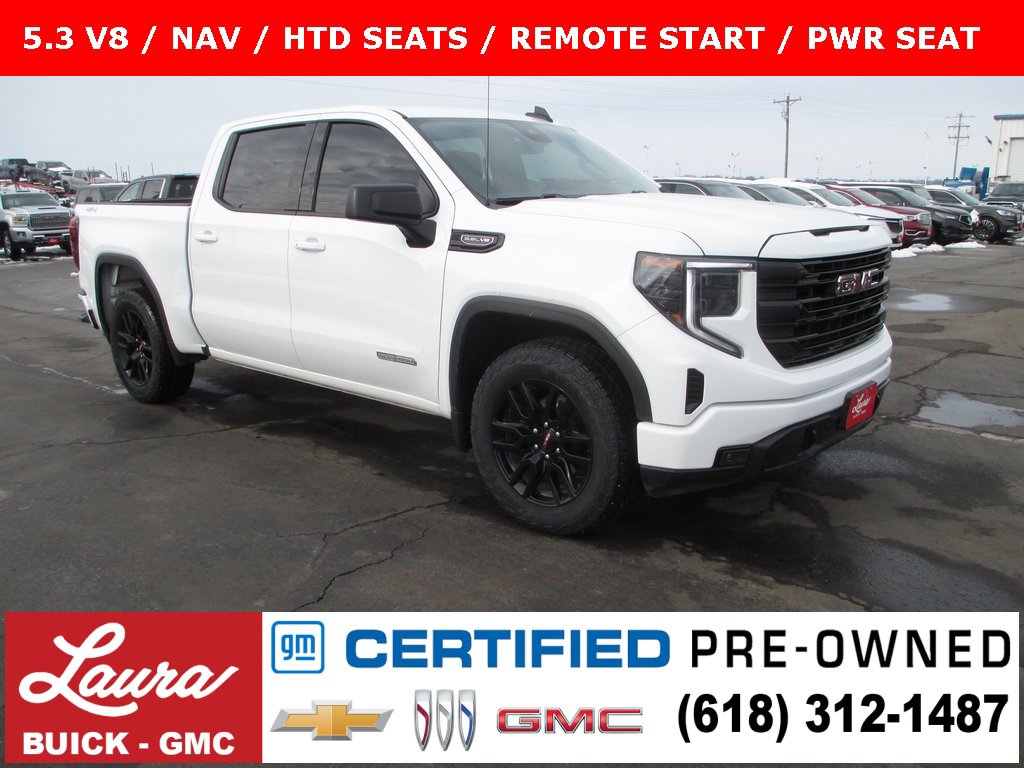 Certified 2023 GMC Sierra 1500 Elevation
