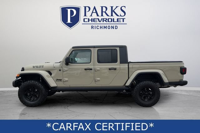 Used 2022 Jeep Gladiator Sport AWD/4WD image 5