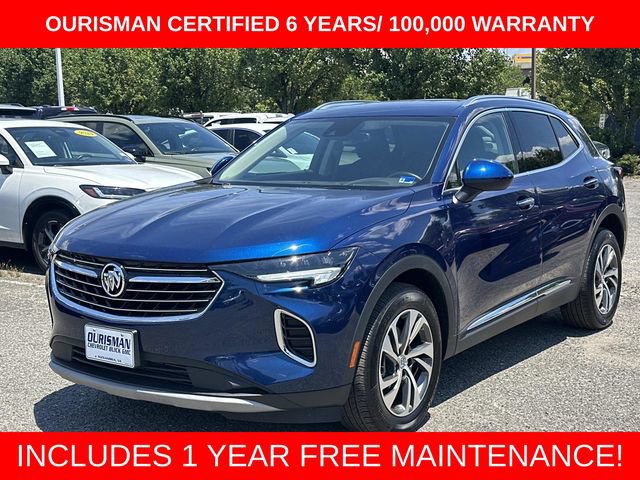 Used 2023 Buick Envision Essence AWD/4WD image 5