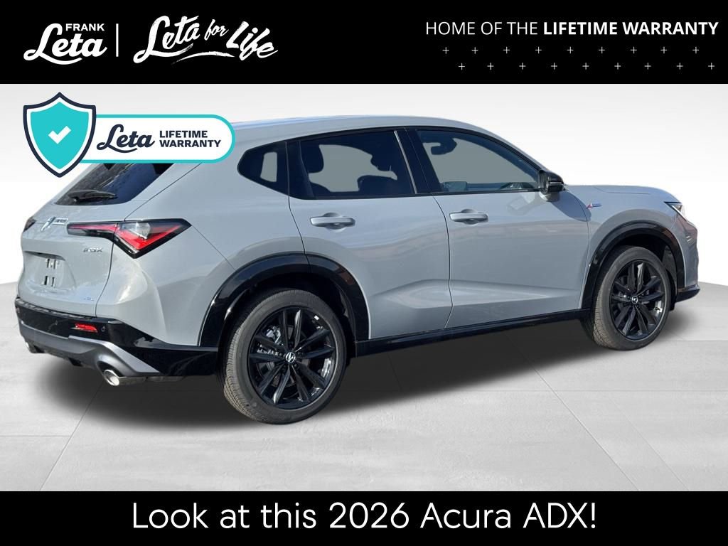 New 2026 Acura ADX A-Spec image 11