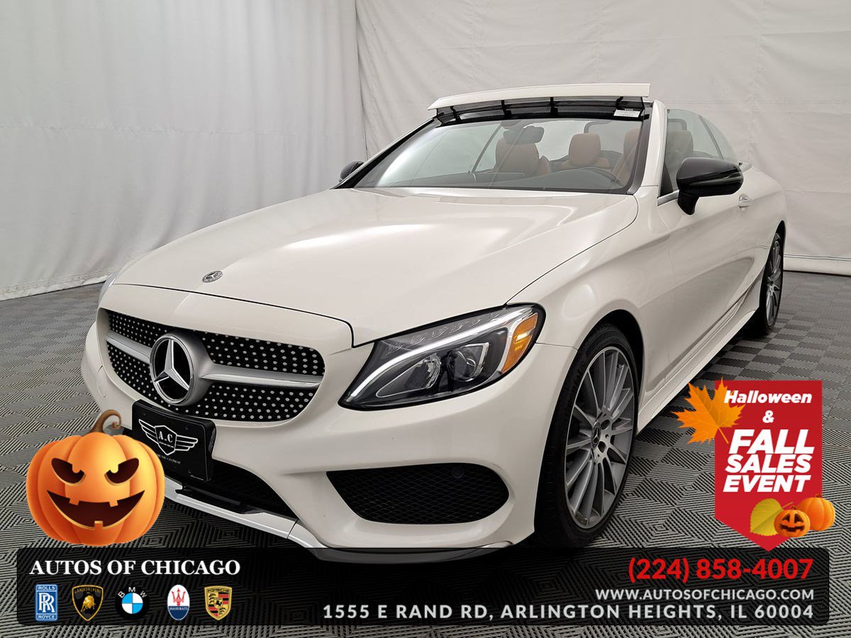 Used 2018 Mercedes-Benz C 300 4MATIC Cabriolet