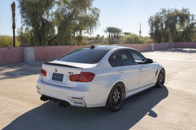 Used 2016 BMW M3 image 8