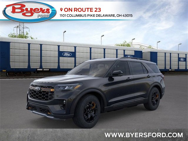 New 2026 Ford Explorer Tremor image 1