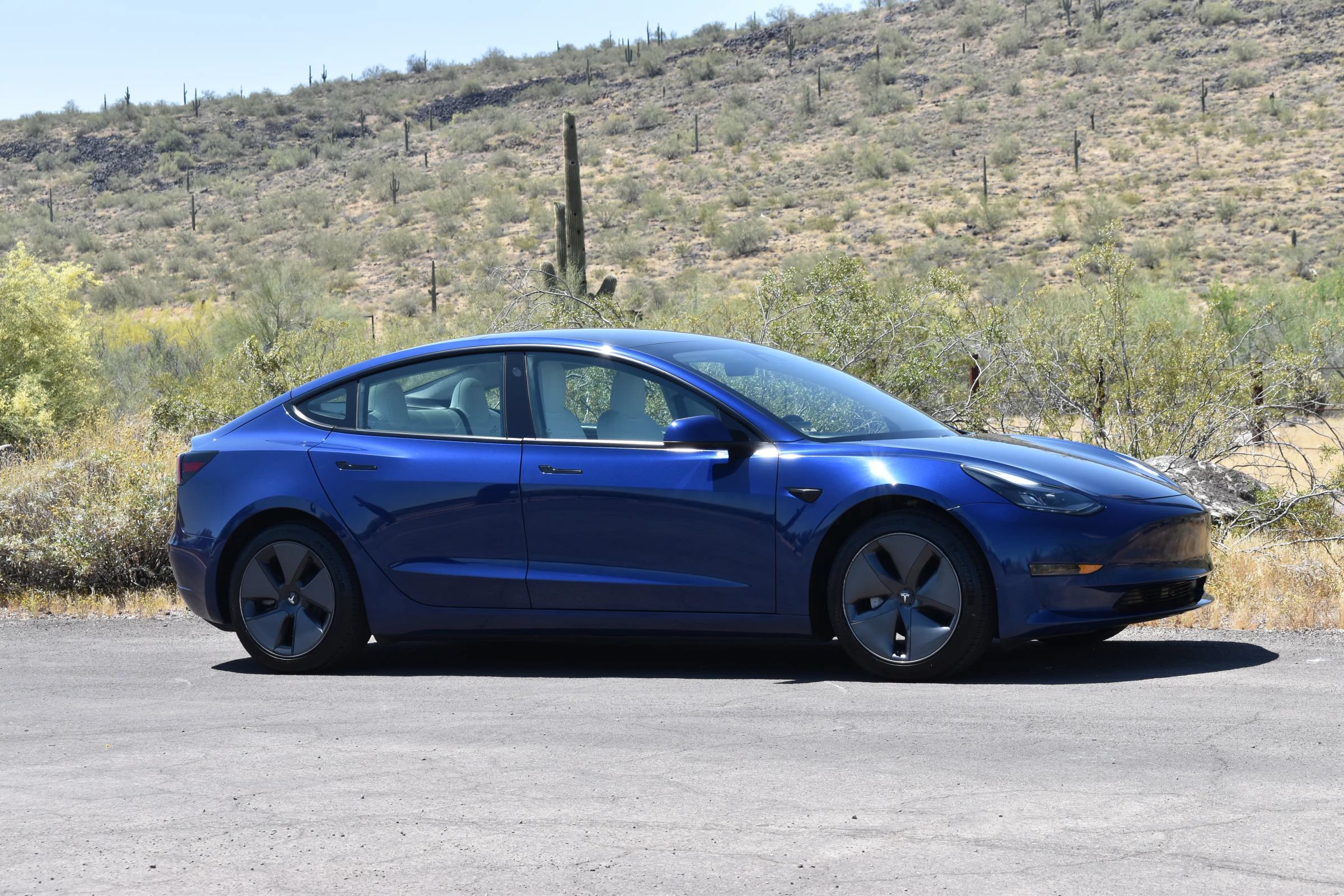 Used 2023 Tesla Model 3 Long Range AWD/4WD image 3