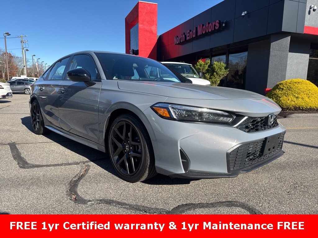 Used 2025 Honda Civic Sport
