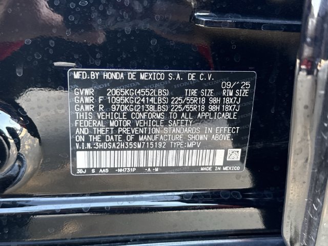 Certified 2025 Acura ADX AWD image 31
