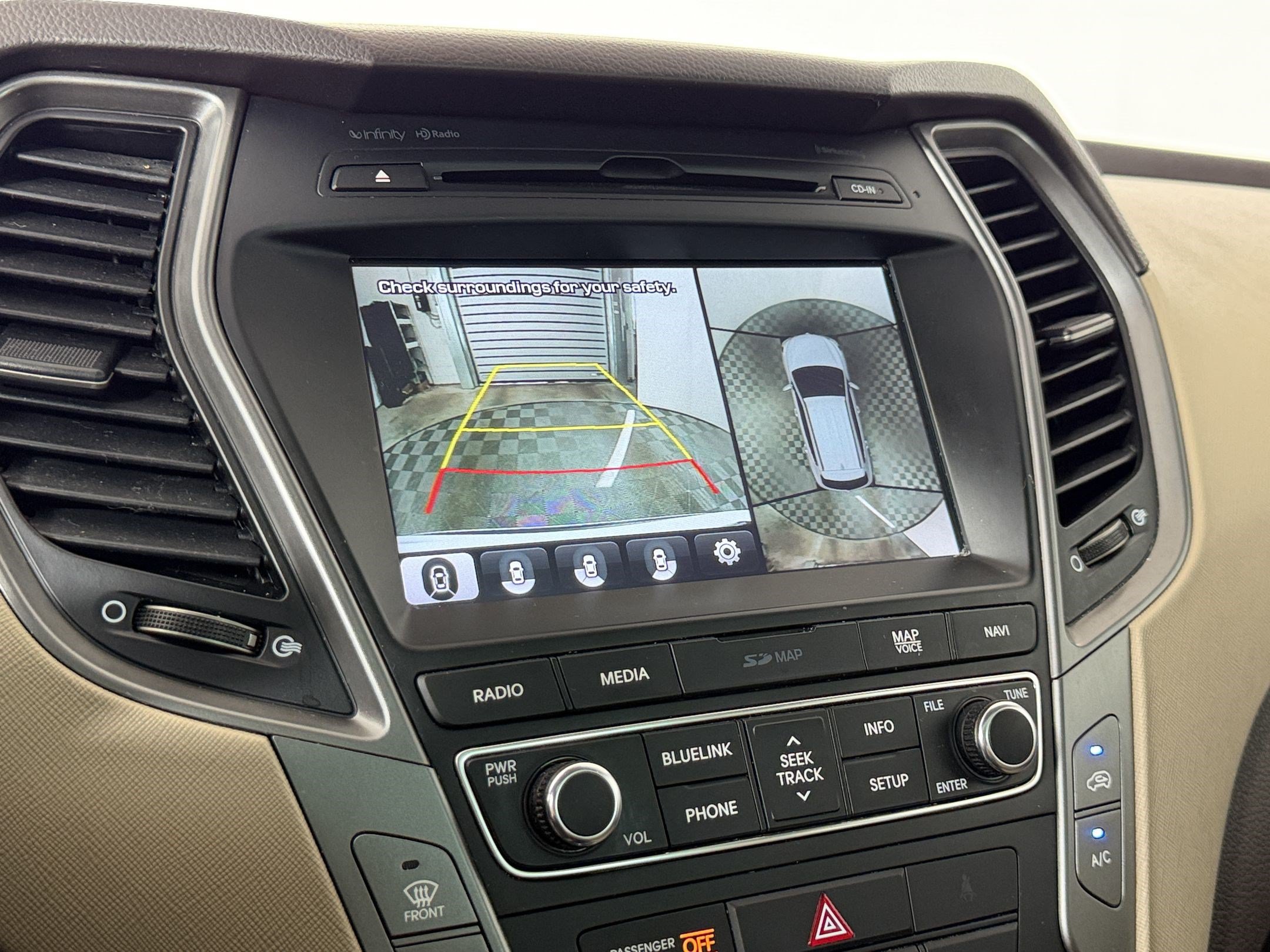 Used 2017 Hyundai Santa Fe Sport w/ 2.4L Tech Package 04 FWD image 19