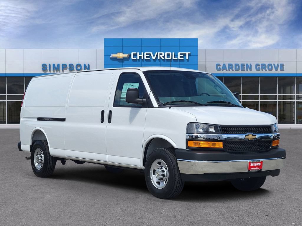 New 2026 Chevrolet Express 3500 Extended w/ Driver Convenience Package RWD image 1