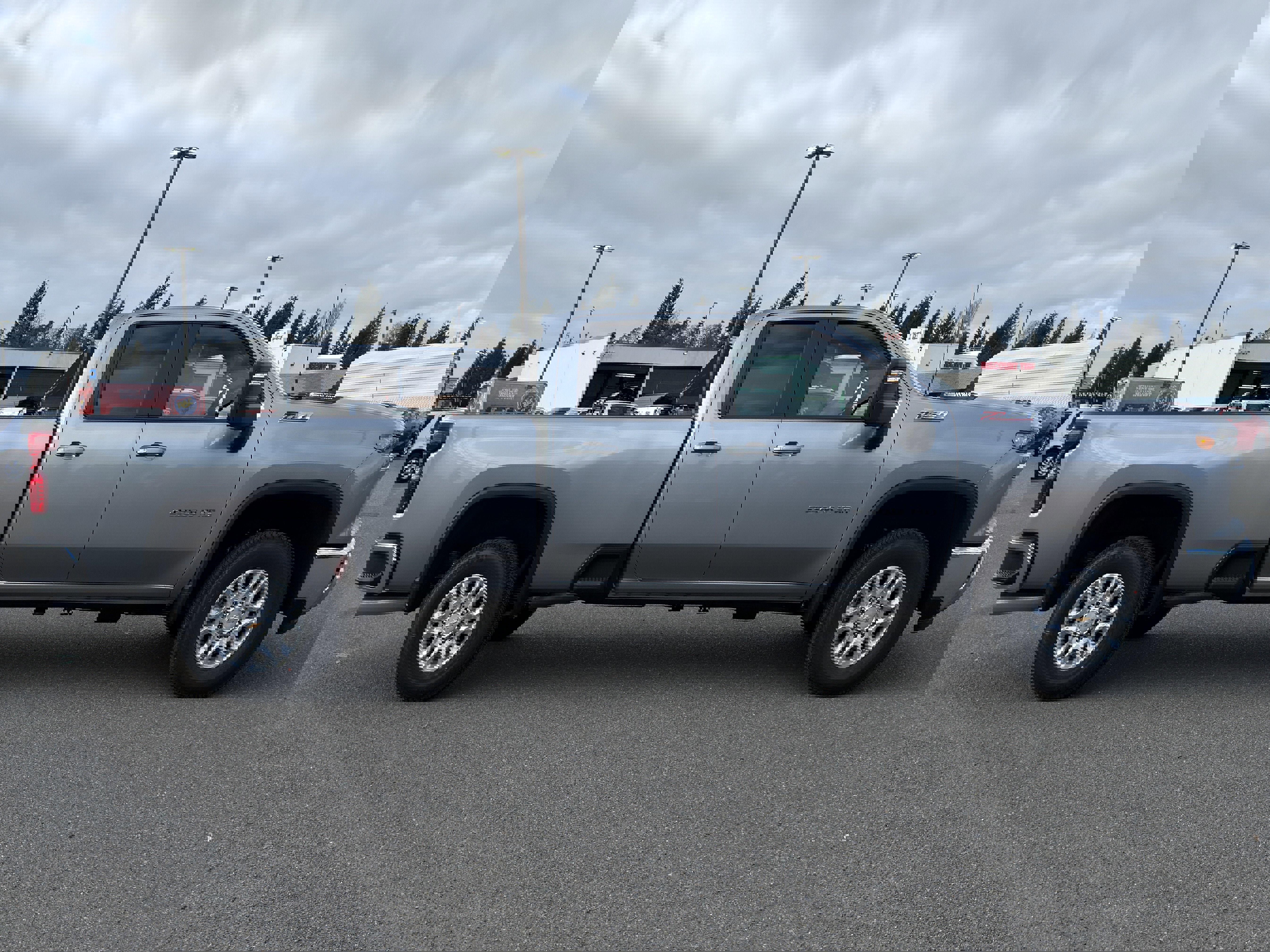 New 2026 Chevrolet Silverado 2500 LT w/ All Star Edition image 6