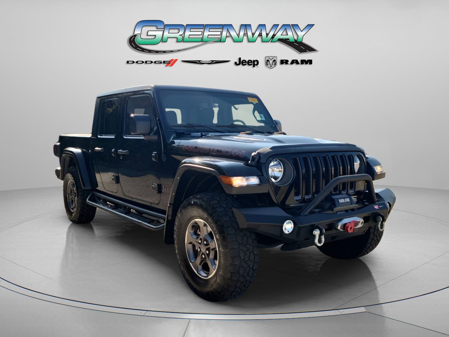 Used 2022 Jeep Gladiator Rubicon w/ Trailer Tow Package image 1