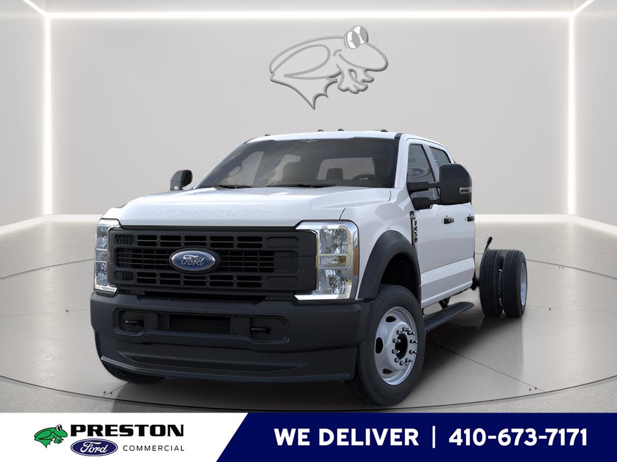New 2026 Ford F450 XL w/ Snow Plow Prep Package AWD/4WD image 1