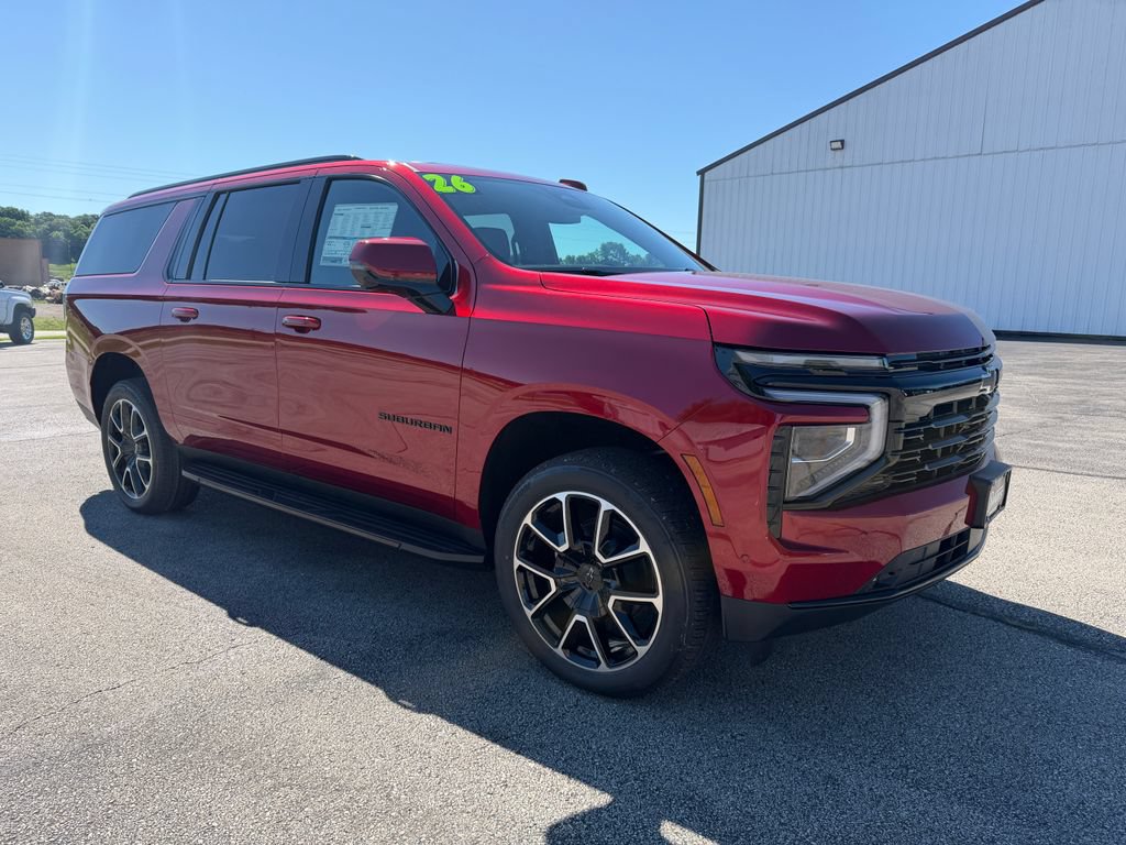 New 2026 Chevrolet Suburban RST w/ Comfort Package AWD/4WD image 3