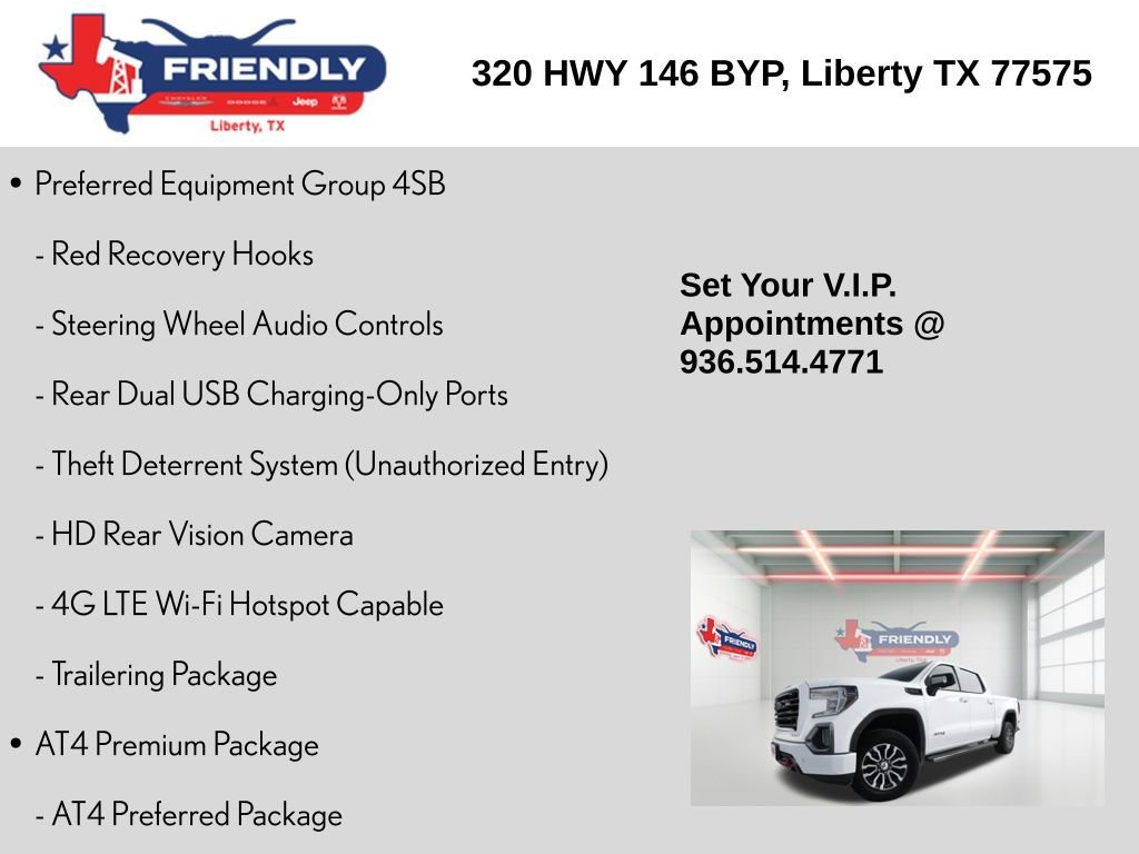 Used 2020 GMC Sierra 1500 AT4 w/ AT4 Premium Package image 25