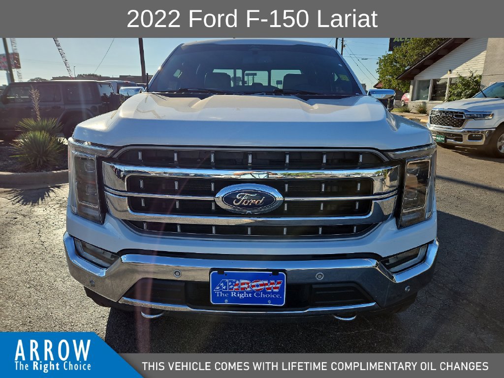 Used 2022 Ford F150 Lariat w/ Equipment Group 502A High AWD/4WD image 3