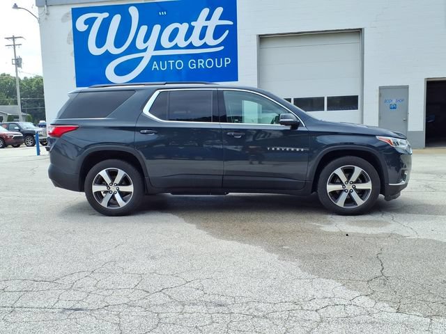 Used 2021 Chevrolet Traverse LT AWD/4WD image 28