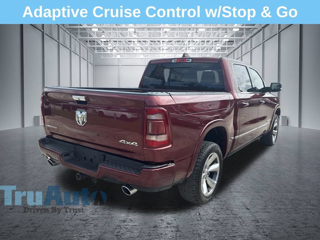 Used 2019 RAM 1500 Limited AWD/4WD image 8