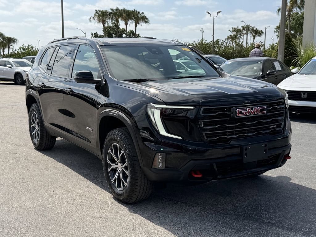 Certified 2024 GMC Acadia AT4 w/ LPO, Floor Liner Package AWD/4WD image 2