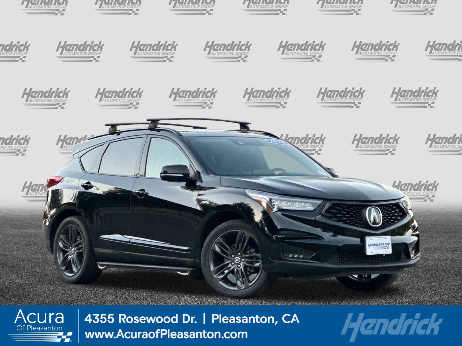 Used 2020 Acura RDX A-Spec image 1